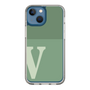 Slim Protection Case［ Original - initial two tone - V green ］