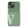 Slim Protection Case［ Original - initial two tone - V green ］