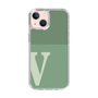 Slim Protection Case［ Original - initial two tone - V green ］