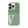 Slim Protection Case［ Original - initial two tone - V green ］