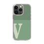 Slim Protection Case［ Original - initial two tone - V green ］