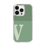Slim Protection Case［ Original - initial two tone - V green ］