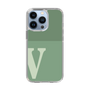 Slim Protection Case［ Original - initial two tone - V green ］