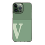 Slim Protection Case［ Original - initial two tone - V green ］