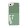 Slim Protection Case［ Original - initial two tone - V green ］