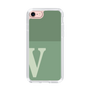 Slim Protection Case［ Original - initial two tone - V green ］
