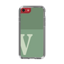 Slim Protection Case［ Original - initial two tone - V green ］