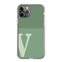 Slim Protection Case［ Original - initial two tone - V green ］