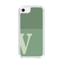 Slim Protection Case［ Original - initial two tone - V green ］