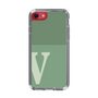 Slim Protection Case［ Original - initial two tone - V green ］
