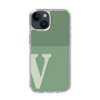 Slim Protection Case［ Original - initial two tone - V green ］