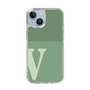 Slim Protection Case［ Original - initial two tone - V green ］