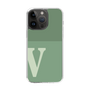 Slim Protection Case［ Original - initial two tone - V green ］