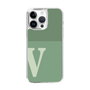 Slim Protection Case［ Original - initial two tone - V green ］