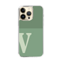Slim Protection Case［ Original - initial two tone - V green ］