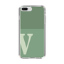Slim Protection Case［ Original - initial two tone - V green ］