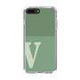 Slim Protection Case［ Original - initial two tone - V green ］