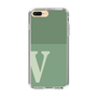 Slim Protection Case［ Original - initial two tone - V green ］