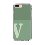 Slim Protection Case［ Original - initial two tone - V green ］