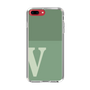 Slim Protection Case［ Original - initial two tone - V green ］