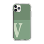 Slim Protection Case［ Original - initial two tone - V green ］