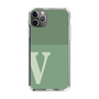 Slim Protection Case［ Original - initial two tone - V green ］