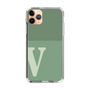 Slim Protection Case［ Original - initial two tone - V green ］