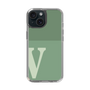 Slim Protection Case［ Original - initial two tone - V green ］