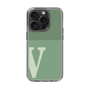 Slim Protection Case［ Original - initial two tone - V green ］