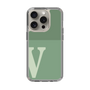 Slim Protection Case［ Original - initial two tone - V green ］