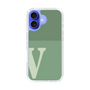 Slim Protection Case［ オリジナル - initial two tone - V green ］
