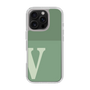 Slim Protection Case［ オリジナル - initial two tone - V green ］