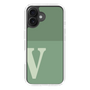 Slim Protection Case［ オリジナル - initial two tone - V green ］