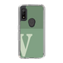 Slim Protection Case［ Original - initial two tone - V green ］