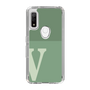 Slim Protection Case［ Original - initial two tone - V green ］