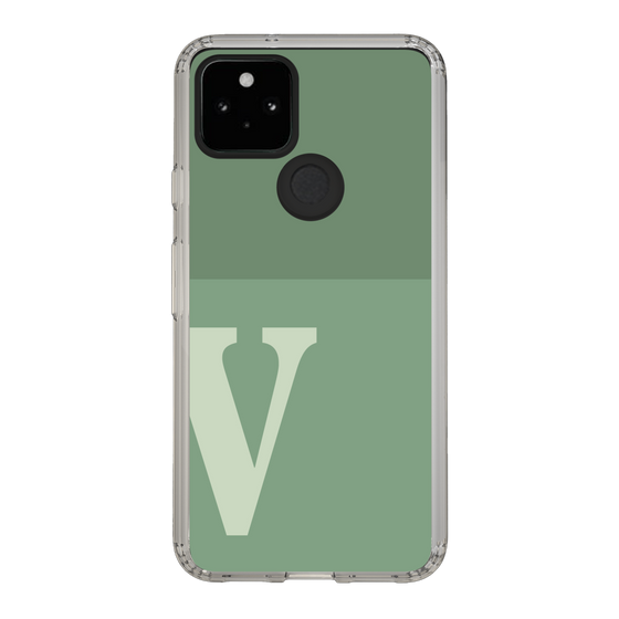 Slim Protection Case［ Original - initial two tone - V green ］