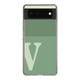 Slim Protection Case［ Original - initial two tone - V green ］