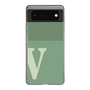 Slim Protection Case［ Original - initial two tone - V green ］