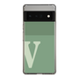 Slim Protection Case［ Original - initial two tone - V green ］