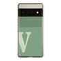 Slim Protection Case［ Original - initial two tone - V green ］