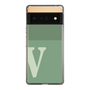 Slim Protection Case［ Original - initial two tone - V green ］