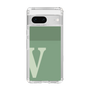 Slim Protection Case［ Original - initial two tone - V green ］