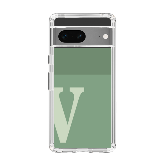 Slim Protection Case［ Original - initial two tone - V green ］