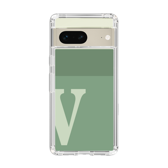 Slim Protection Case［ Original - initial two tone - V green ］