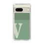Slim Protection Case［ Original - initial two tone - V green ］