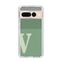 Slim Protection Case［ Original - initial two tone - V green ］