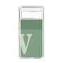 Slim Protection Case［ Original - initial two tone - V green ］