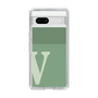 Slim Protection Case［ Original - initial two tone - V green ］