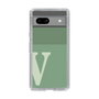 Slim Protection Case［ Original - initial two tone - V green ］