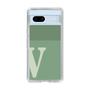 Slim Protection Case［ Original - initial two tone - V green ］